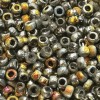 Etched Seed Beads