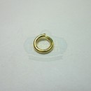 4mm 21ga Gold Jump Rings