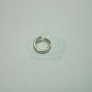 4mm 21ga Silver Jump Rings