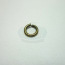 6mm 18ga Antique Brass Jump Rings