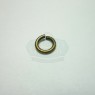 6mm 21ga Antique Brass Jump Rings