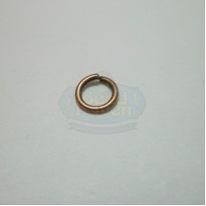 6mm 21ga Antique Copper Jump Rings