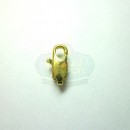 Gold Small Lobster Clasp