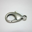 Antique Silver Large Trigger Clasp