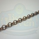 Antique Copper Rolo Chain