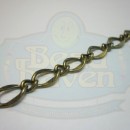 Antique Brass Large Curb Link Chain