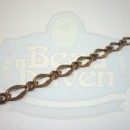 Antique Copper Large Curb Link Chain