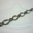 Gunmetal Large Curb Link Chain