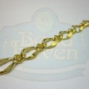 Gold Large Curb Link Chain