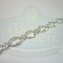 Silver Large Curb Link Chain