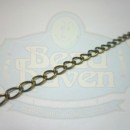 Antique Brass Small Thin Curb Chain