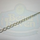 Antique Silver Small Thin Curb Chain