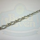 Antique Silver Curb Chain w/Link