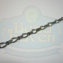 Gunmetal Curb Chain w/Link