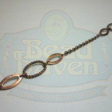 Antique Copper Fancy Cable Chain