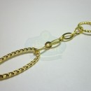 Gold Fancy Large Link Cable Chain