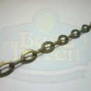 Antique Brass Fancy Cable Chain