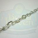Silver Fancy Cable Chain