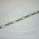 Antique Silver Tiny Long and Short Chain