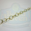 Gold Meduim Thin Cable Chain