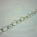 Silver Medium Thin Cable Chain