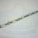 Antique Silver Medium Long and Short Chain