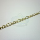 Matte Gold Medium Long and Short Chain