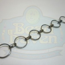 Gunmetal Round Link Chain