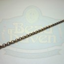 Antique Copper Tiny Rolo Chain
