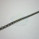 Gunmetal Tiny Rolo Chain