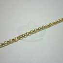 Gold Tiny Rolo Chain