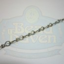 Antique Silver Fancy Tiny Chain