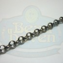Gunmetal Medium Rolo Chain