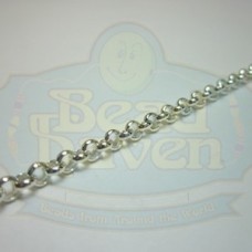 Silver Medium Rolo Chain
