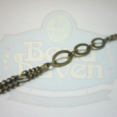 Antique Brass Fancy Chain