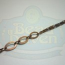 Antique Copper Fancy Chain