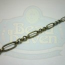 Antique Brass Small Long and Short Chain