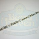 Antique Silver Small Long and Short Chain
