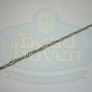 Antique Silver Tiny Mesh Rope