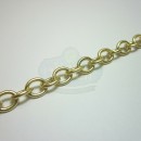 Matte Gold Cable Chain