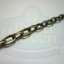 Antique Brass Double Oval Chain