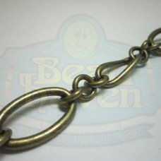 Antique Brass Large Link Chain