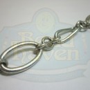 Antique Silver Large Link Chain