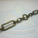 Antique Brass Fancy Link Chain