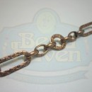 Antique Copper Fancy Link Chain