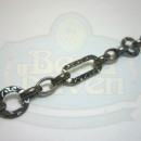 Gunmetal Fancy Link Chain