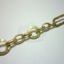 Matte Gold Fancy Link Chain