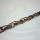 Antique Copper Vintage Rope Chain