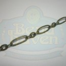 Antique Brass Large Long and Short Chain