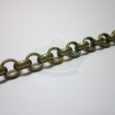 Antique Brass 6mm Rolo Chain